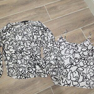 Whitehouse Black Market Blouse with Camisole